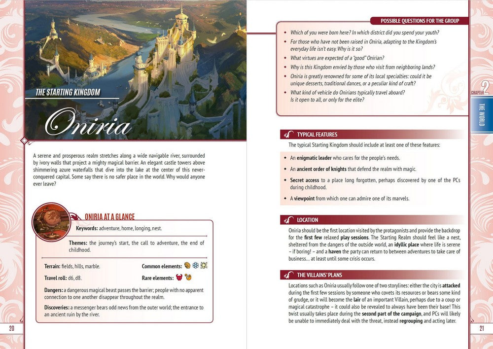 Fabula Ultima Atlas: High Fantasy