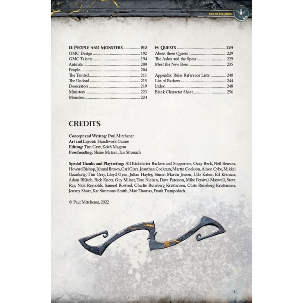 Out Of The Ashes: Adventures in a Broken World