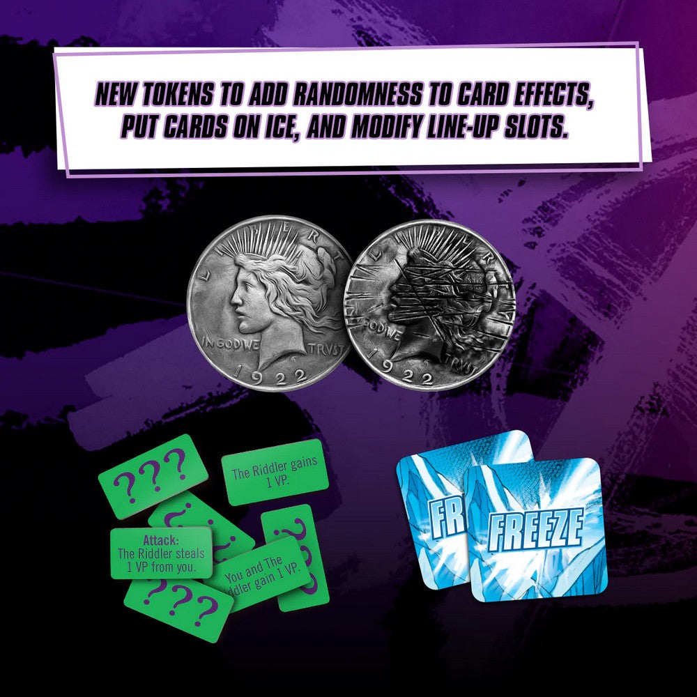 Cryptozoic: DC Comics Deck-Building Game: Arkham Asylum