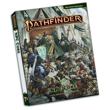 Pathfinder 2nd Edition RPG ORC: NPC Core - Pocket Edition