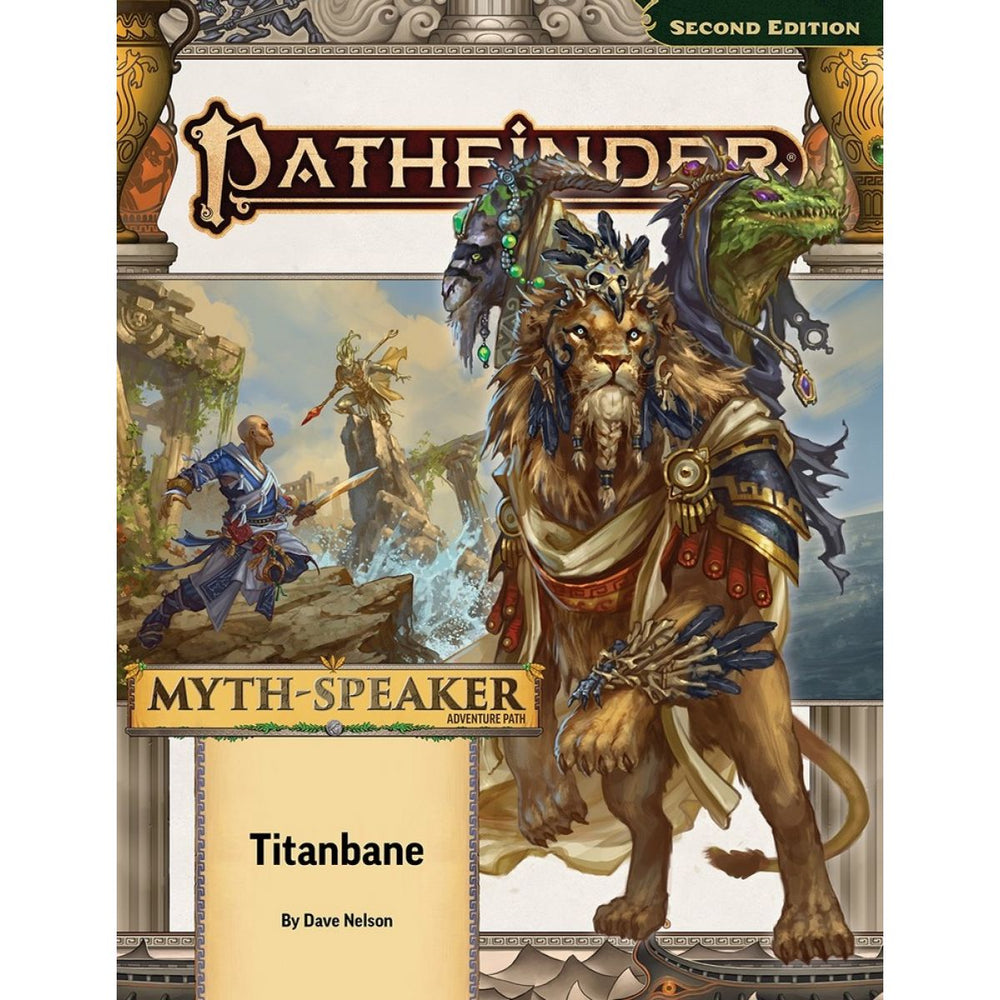 Pathfinder Second Edition: Pathfinder Adventure Path #218: Titanbane