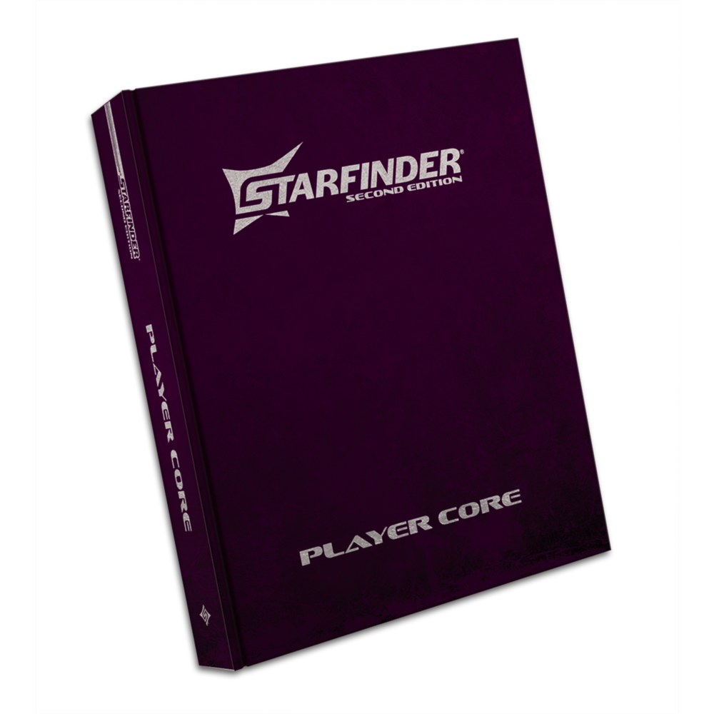 Starfinder 2nd Edition: Starfinder Player Core Special Edition