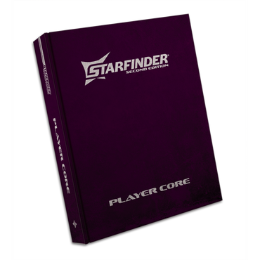 Starfinder 2nd Edition: Starfinder Player Core Special Edition