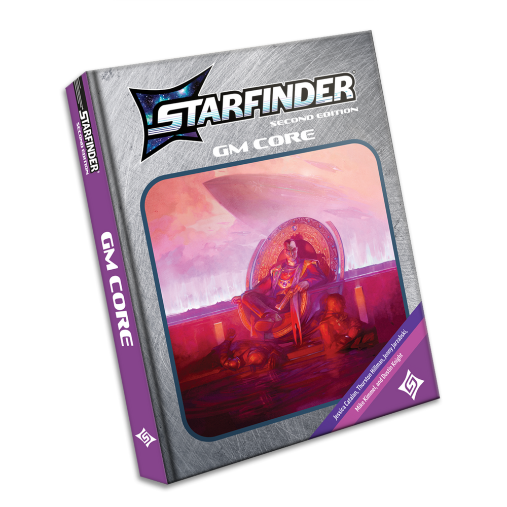 Starfinder 2nd Edition: Starfinder GM Core Retailer Cover