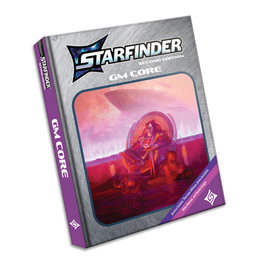 Starfinder 2nd Edition: Starfinder GM Core Retailer Cover