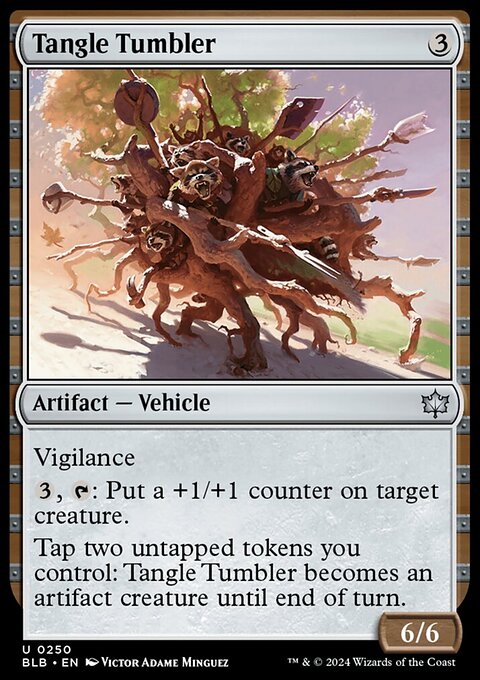 Tangle Tumbler [Bloomburrow]