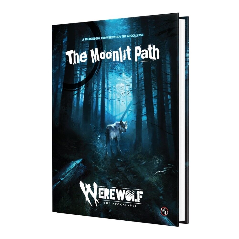 Werewolf: The Apocalypse RPG - The Moonlit Path Sourcebook