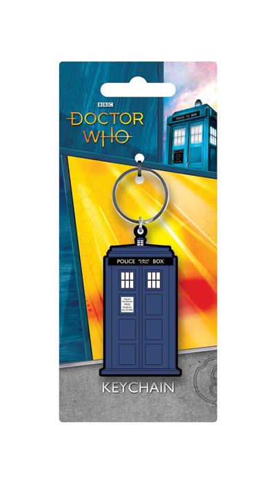 Doctor Who - Tardis - PVC Keyring