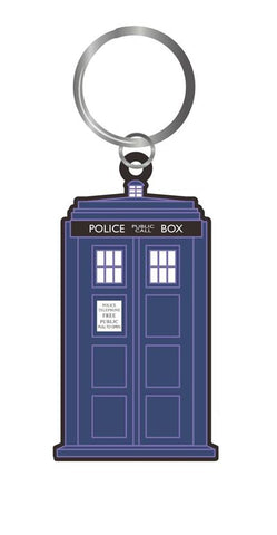 Doctor Who - Tardis - PVC Keyring