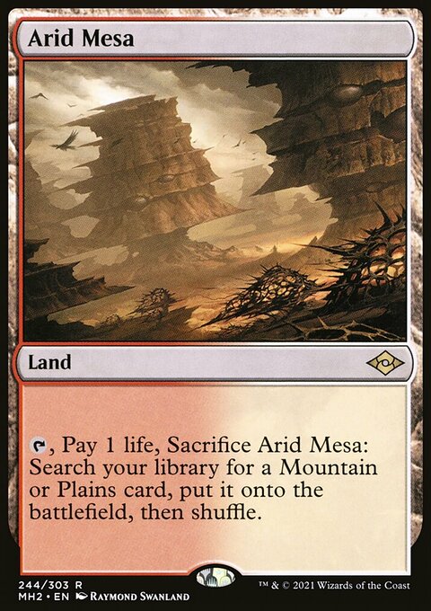 Arid Mesa [Modern Horizons 2]