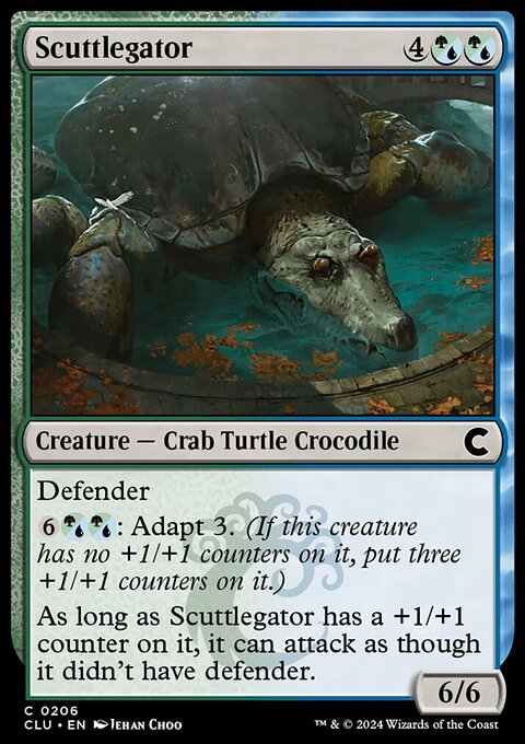 Scuttlegator [Ravnica: Clue Edition]