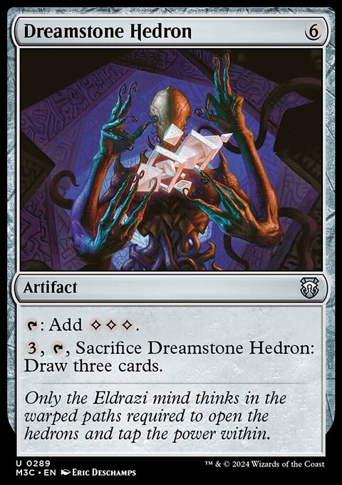 Dreamstone Hedron [Modern Horizons 3 Commander]