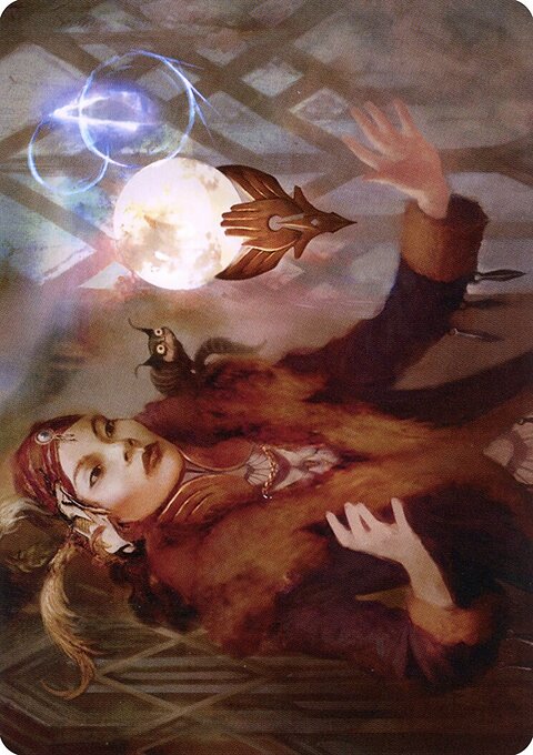 Misfortune Teller Art Card [Streets of New Capenna Art Series]