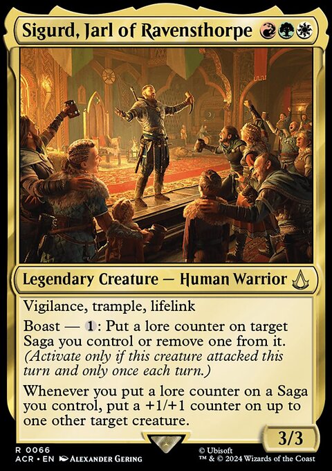 Sigurd, Jarl of Ravensthorpe [Assassin's Creed]