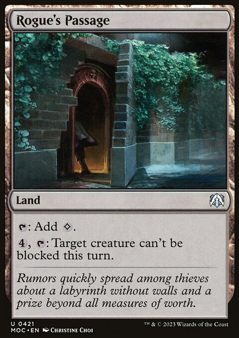 Rogue's Passage [March of the Machine Commander]