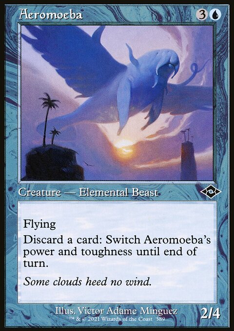 Aeromoeba (Retro Foil Etched) [Modern Horizons 2]