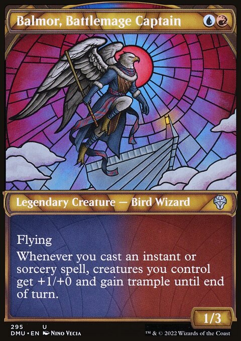 Balmor, Battlemage Captain (Showcase) [Dominaria United]