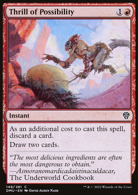 Thrill of Possibility [Dominaria United]