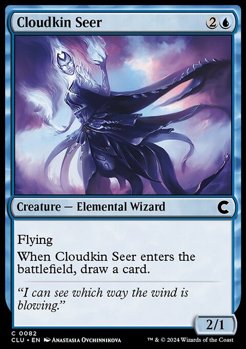 Cloudkin Seer [Ravnica: Clue Edition]