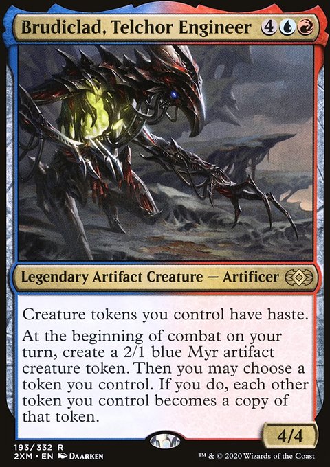 Brudiclad, Telchor Engineer [Double Masters]