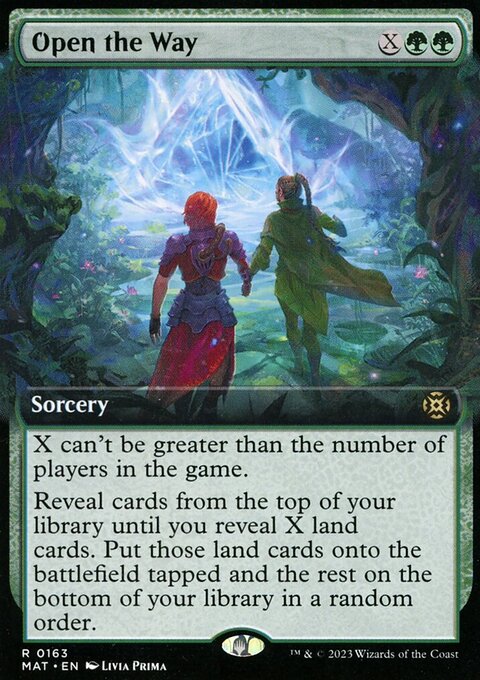 Open the Way (Extended Art) [March of the Machine: The Aftermath]