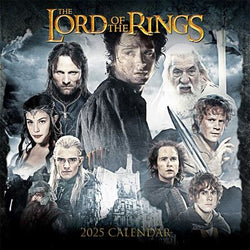 Lord Of The Rings - 2025 Square Wall Calendar