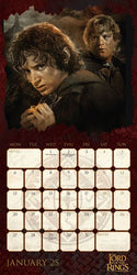 Lord Of The Rings - 2025 Square Wall Calendar