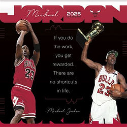 Michael Jordan - 2025 Square Wall Calendar