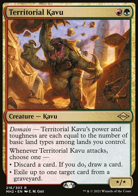 Territorial Kavu [Modern Horizons 2]