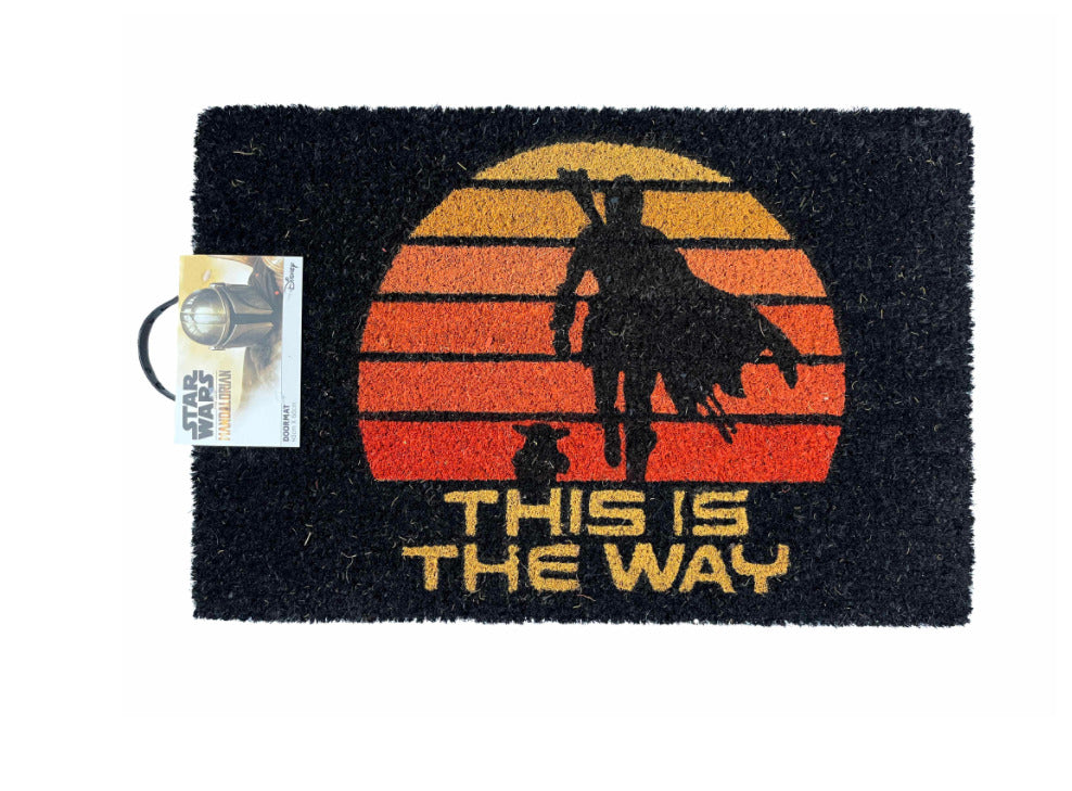 Star Wars: The Mandalorian - This is the Way Doormat