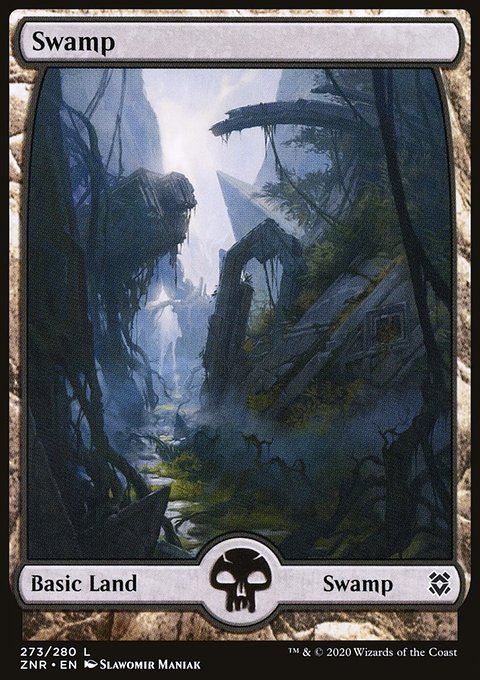 Swamp (273) [Zendikar Rising]