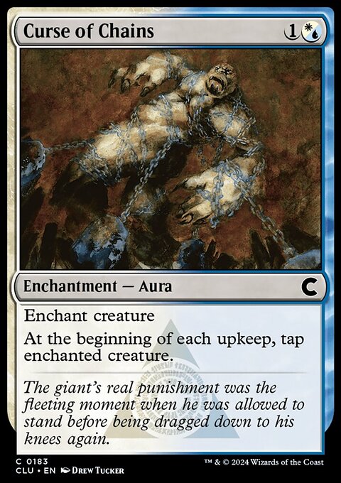 Curse of Chains [Ravnica: Clue Edition]