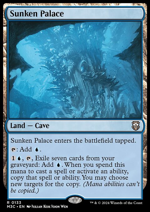Sunken Palace [Modern Horizons 3 Commander]