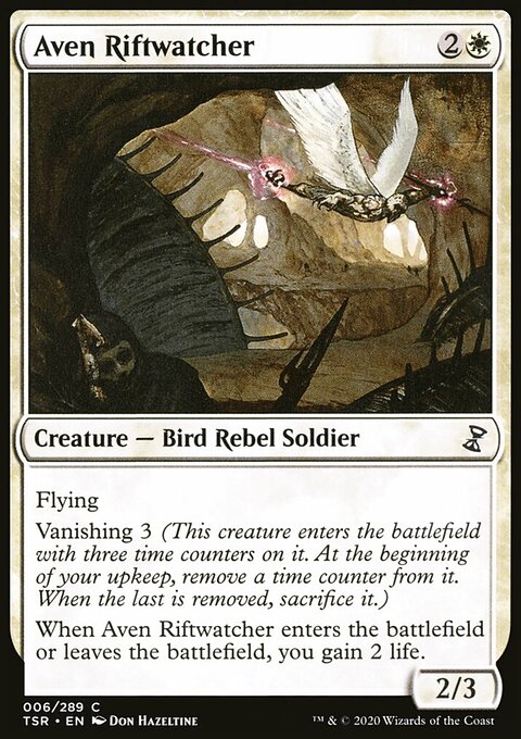 Aven Riftwatcher [Time Spiral Remastered]