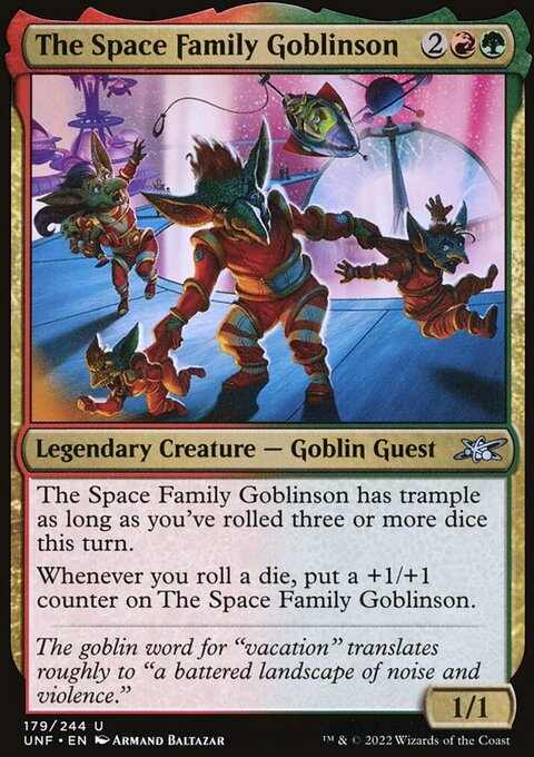 The Space Family Goblinson [Unfinity]