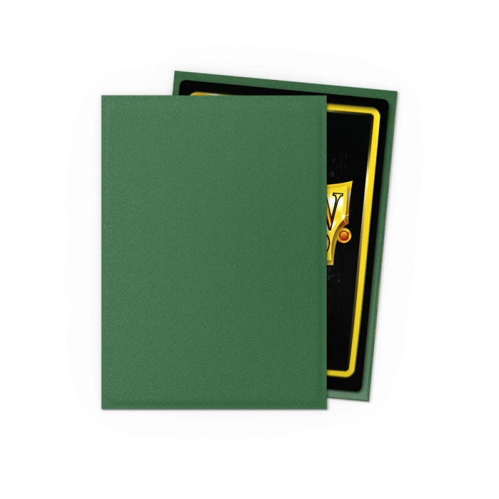 Dragon Shield: Non-Glare Sleeves – Matte – Forest Green