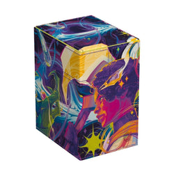 Ultimate Guard: Deck Box – XenoSkin Flip'n'Tray 133+ – MTG: Edge of Eternities – Haliya & Tezzeret