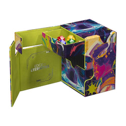 Ultimate Guard: Deck Box – XenoSkin Flip'n'Tray 133+ – MTG: Edge of Eternities – Haliya & Tezzeret