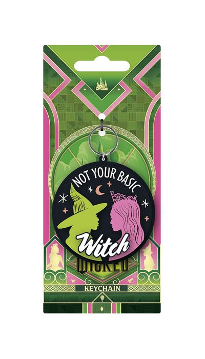 Wicked - Basic Witch - PVC Keyring
