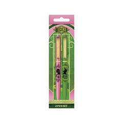 Wicked - Pink and Green - 2 Pen Set