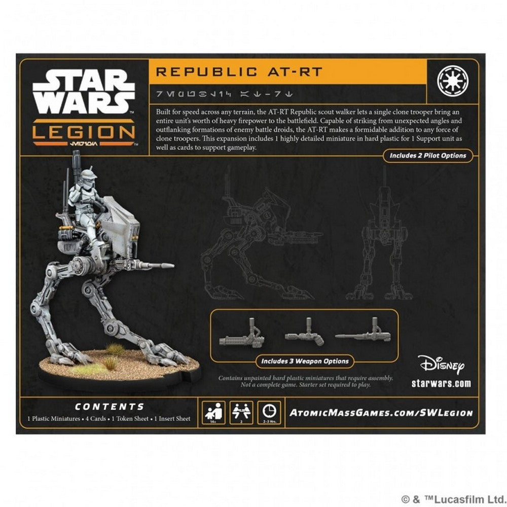 Star Wars Legion Republic AT-RT Unit Expansion