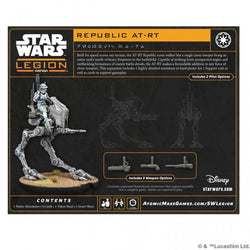 Star Wars Legion Republic AT-RT Unit Expansion