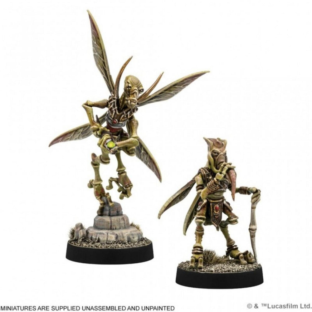 Star Wars: Legion – Sun Fac and Poggle the Lesser