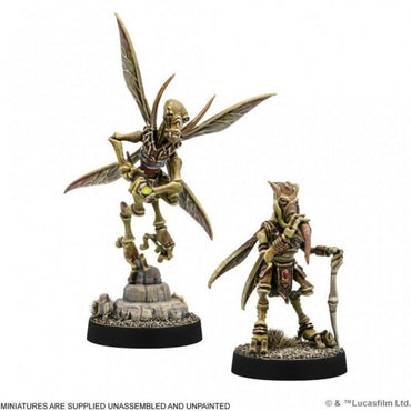 Star Wars: Legion – Sun Fac and Poggle the Lesser