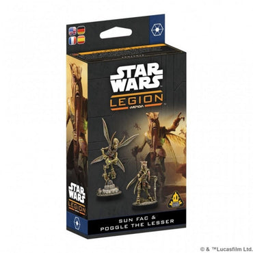 Star Wars: Legion – Sun Fac and Poggle the Lesser