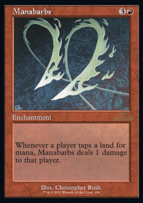 Manabarbs (Retro) [30th Anniversary Edition]