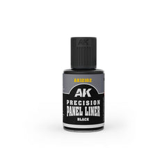 AK Interactive - Precision Paneliner- Black 30ml
