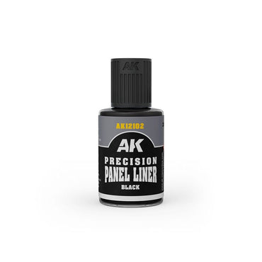 AK Interactive - Precision Paneliner- Black 30ml