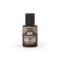 AK Interactive - Precision Paneliner- Dark Brown 30ml