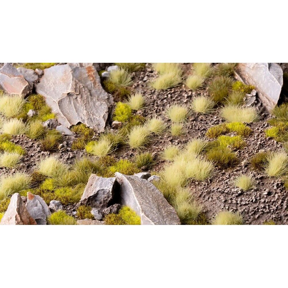 Gamers Grass: Tufts: Light Green 6mm (Wild)
